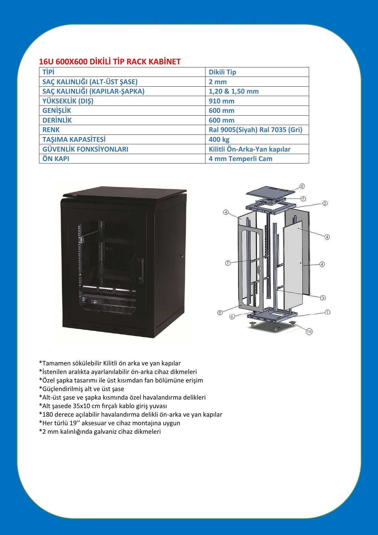 16U 600X600 DATASHEET-1